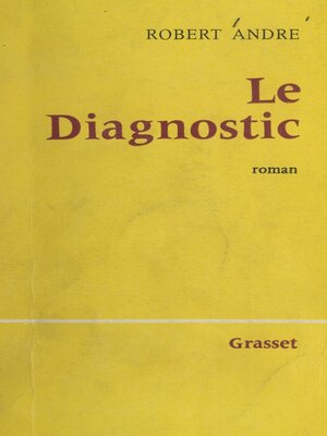 cover image of Le diagnostic